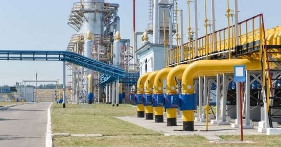 ایستگاه تقویت فشار گاز ایستگاه تقویت فشار گاز